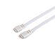 InvisiLED White Connector and Cable in 2in