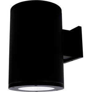 Tube Arch LED 6 inch Black Sconce Wall Light in A - Away fr wall