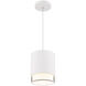Cloak 1 Light 6.75 inch Pendant