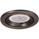 2.5 LOW Volt GY5.3 Copper Bronze Recessed Lighting