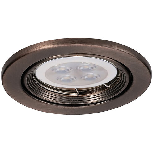2.5 LOW Volt GY5.3 Copper Bronze Recessed Lighting