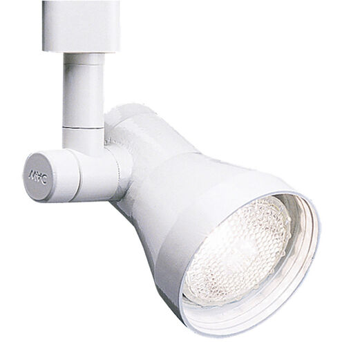 H Series 1 Light 120 White Track Head Ceiling Light in H Track
