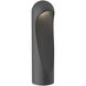 Decibel 12 8.2 watt Granite Bollard Light in 3000K Warm White LED, WAC Landscape