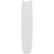 Blitzen 54 inch Matte White Downrod Ceiling Fans, Smart Fan