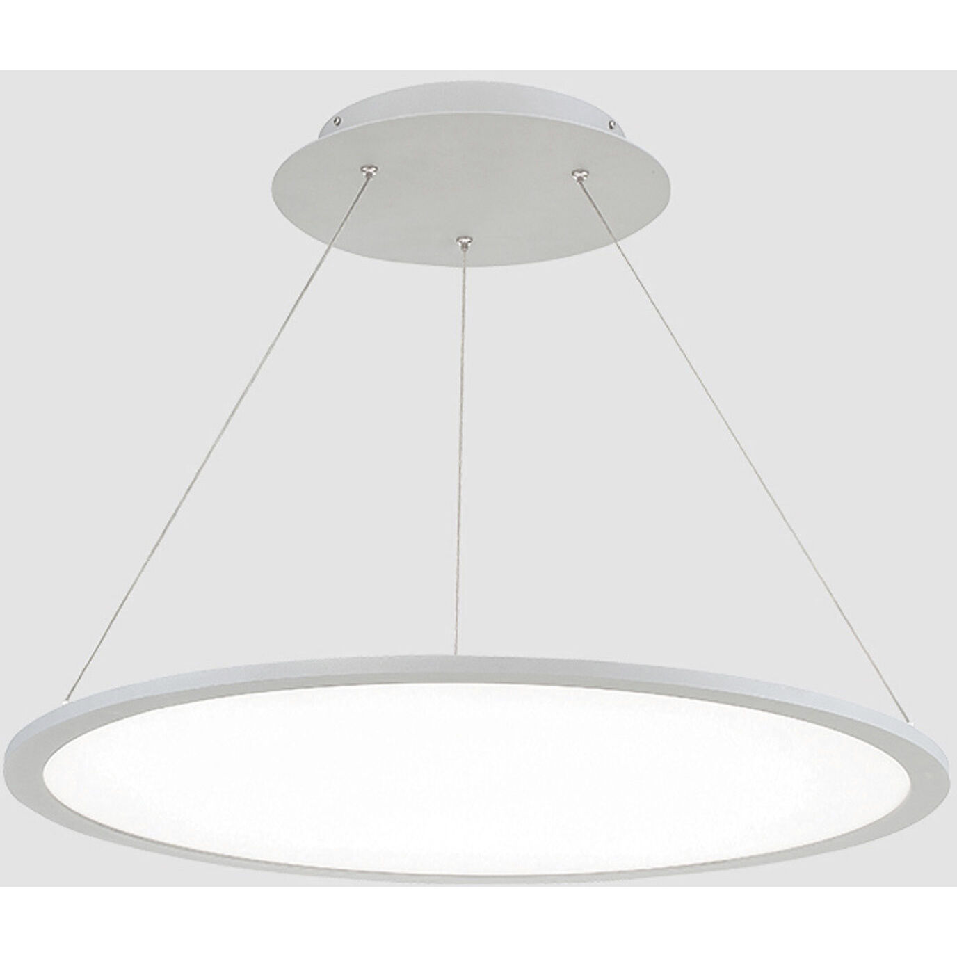 Illusion LED 26.63 inch Titanium Pendant Ceiling Light, dweLED