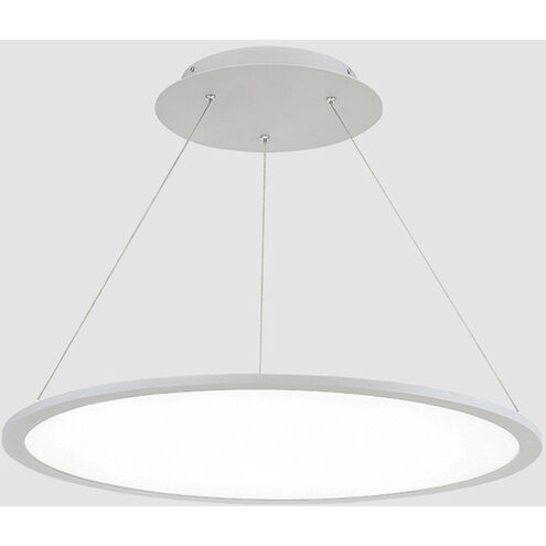 Illusion LED 26.63 inch Titanium Pendant Ceiling Light, dweLED