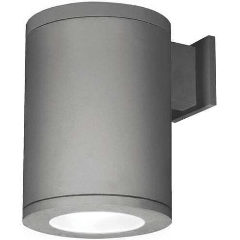 Tube Arch Sconce Wall Light in Narrow, 85, 3000K, Graphite, Straight Up/Down