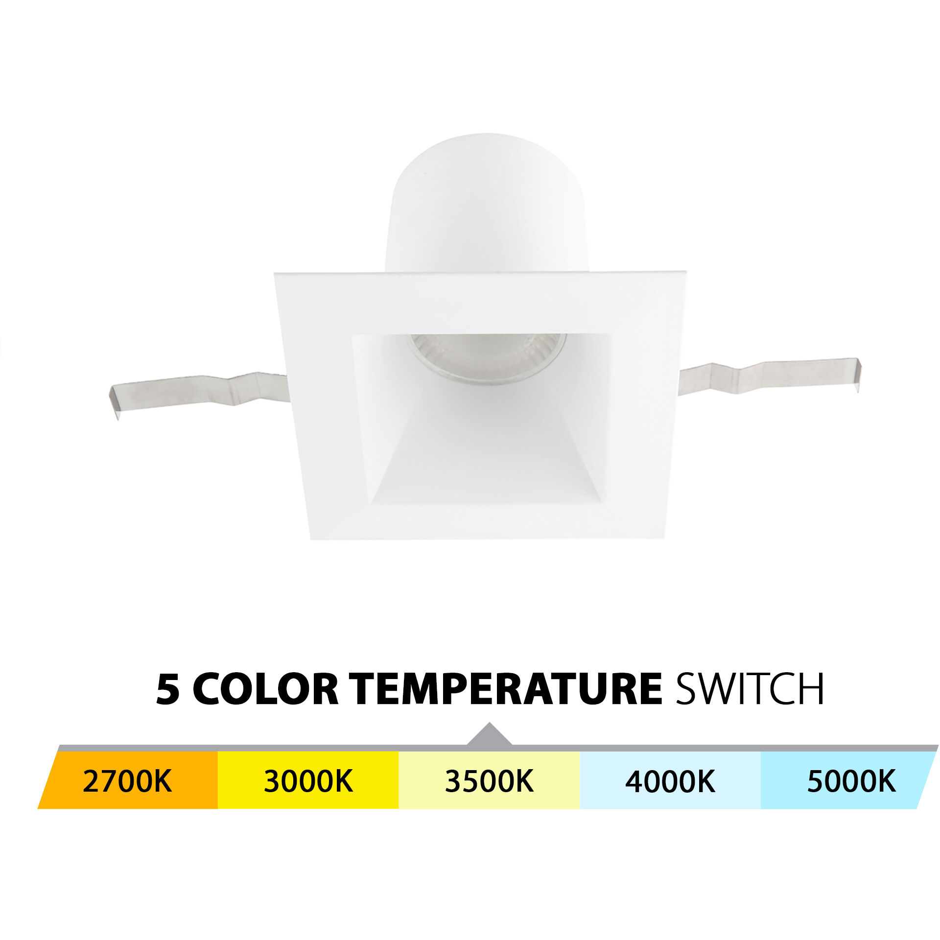 Blaze LED White Complete Kit Recessed Lighting