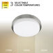 Lithium LED 11.89 inch Brushed Nickel Flush Mount Ceiling Light, WAC Limited