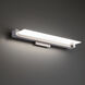 Spectre LED 20 inch Brushed Nickel Bath Vanity & Wall Light, dweLED 