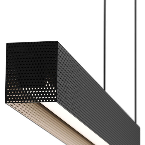 Grille Linear Pendant Ceiling Light in 3000K, dweLED
