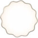 Vaughan LED 16 inch Brushed Nickel Flush Mount Ceiling Light, dweLED
