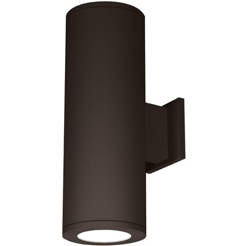 Tube Arch Sconce Wall Light in 3000K, Bronze
