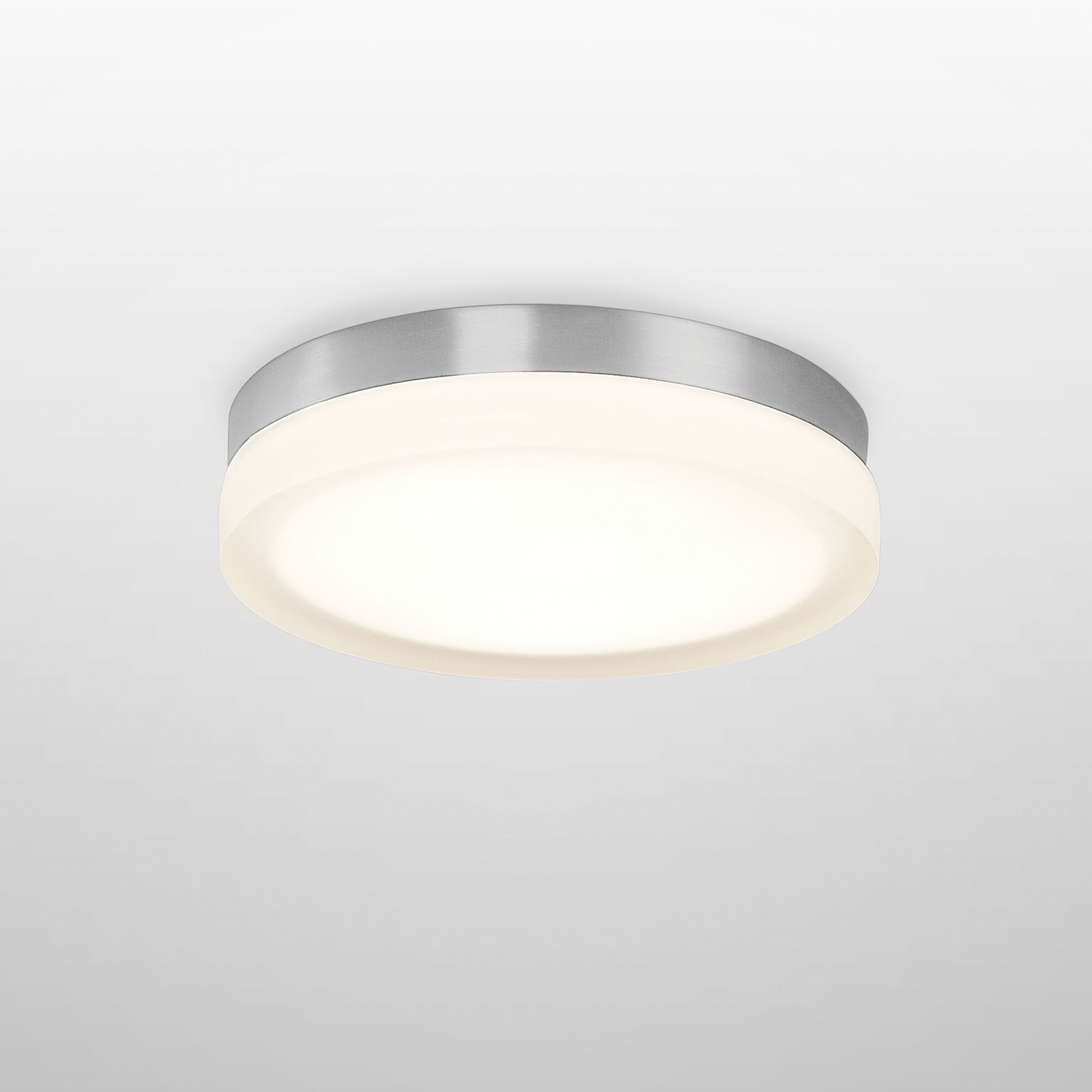 WAC Lighting FM-4111-27-BN Slice LED 11 inch Brushed Nickel Flush