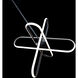 Valerius LED 21 inch Black Pendant Ceiling Light, dweLED