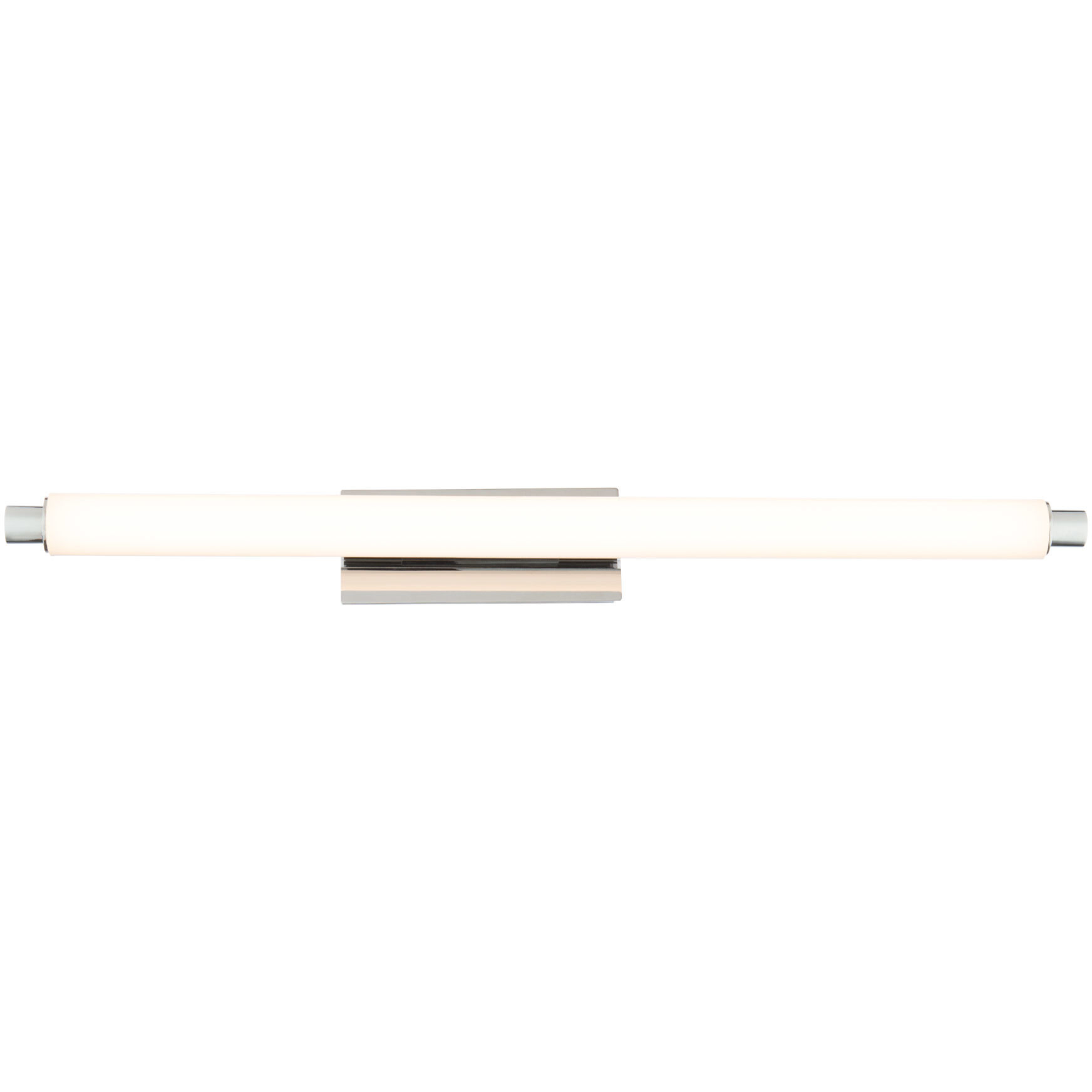 Vista LED 26.38 inch Chrome Bath Vanity & Wall Light, dweLED