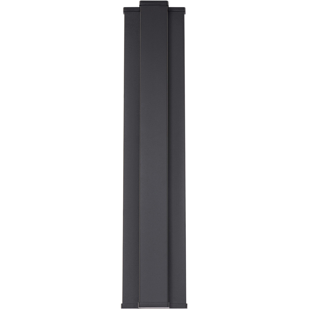 WAC Lighting WS W13324 40 BK Revels 2 Light 24 inch Black Outdoor