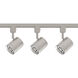 Charge 1 Light 120 Brushed Nickel J Track Fixture Ceiling Light, J Track Fixture