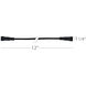 WAC 12VDC Strip Light Black Joiner Cable in Joiner Cable - 12in, WAC Landscape