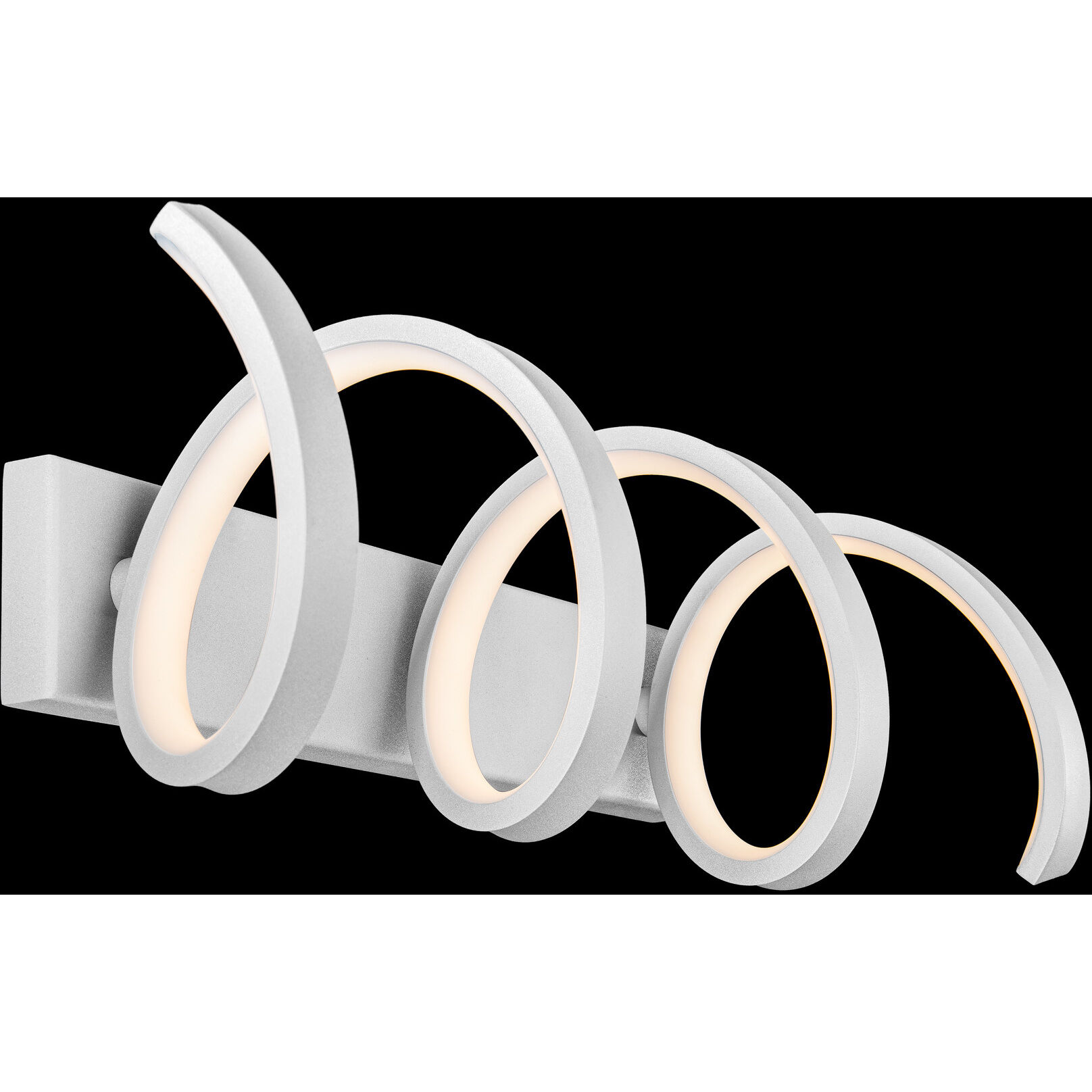 Marques LED 21 inch Titanium Bath Vanity & Wall Light, dweLED