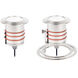WAC Submersible Indicator Light 12 4 watt Stainless Steel Path Indicator Light, WAC Landscape