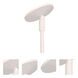 Sloped Ceiling Stem Kit White Track Accessory Ceiling Light