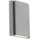 Layne 2 Light 1.75 inch Brushed Nickel ADA Wall Sconce Wall Light in 3500K, dweLED