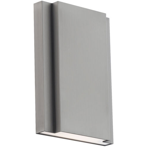 Layne 2 Light 1.75 inch Brushed Nickel ADA Wall Sconce Wall Light in 3500K, dweLED