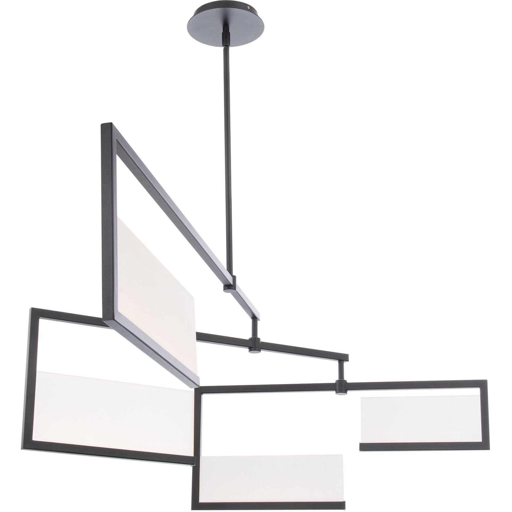 Quartet Linear Pendant Ceiling Light, dweLED