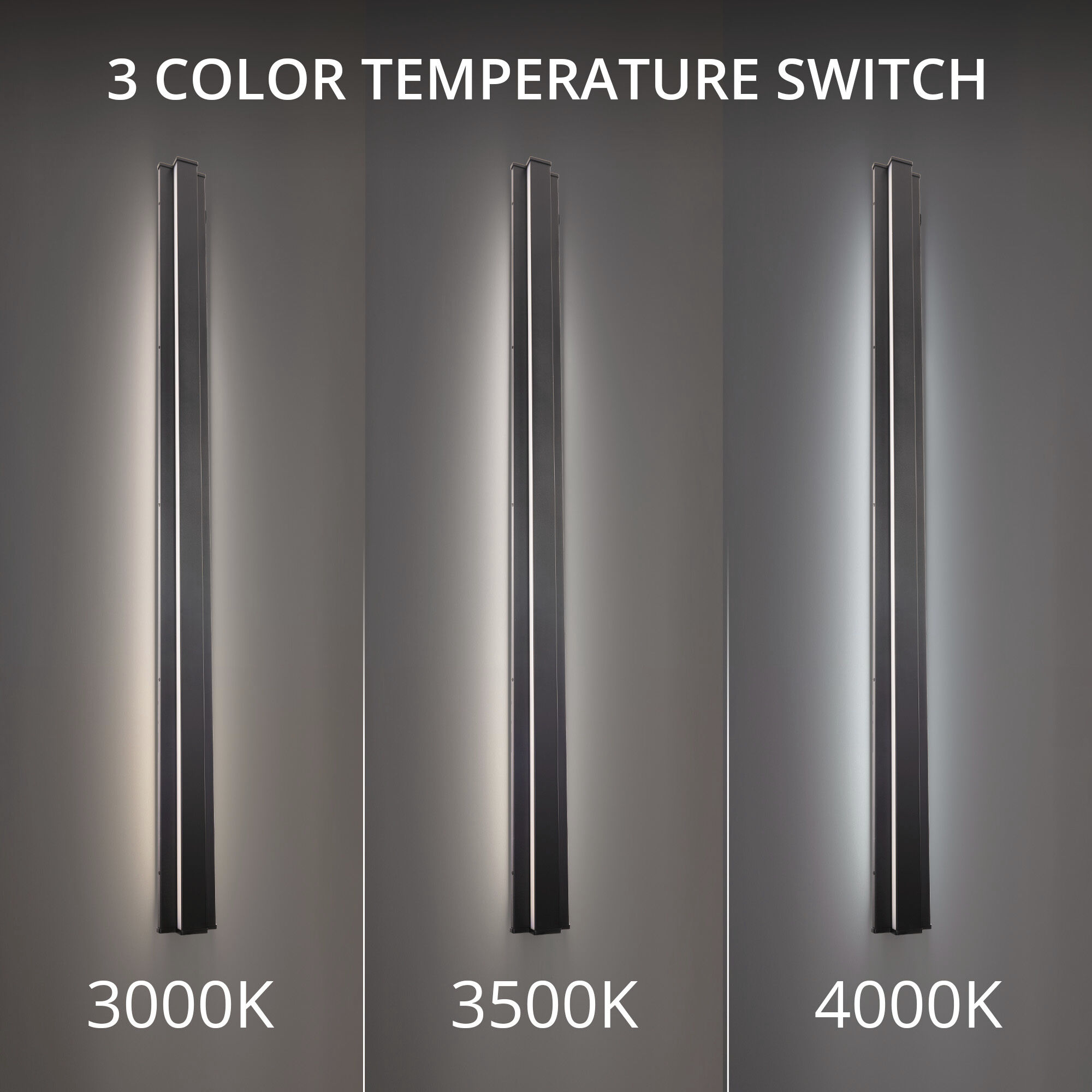 Horizontal outdoor wall light sale