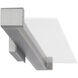 Spectre LED 27 inch Brushed Nickel Bath Vanity & Wall Light, dweLED