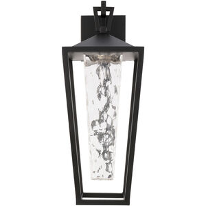 Manchester LED 25 inch Black Outdoor Wall Light in 4000K, dweLED