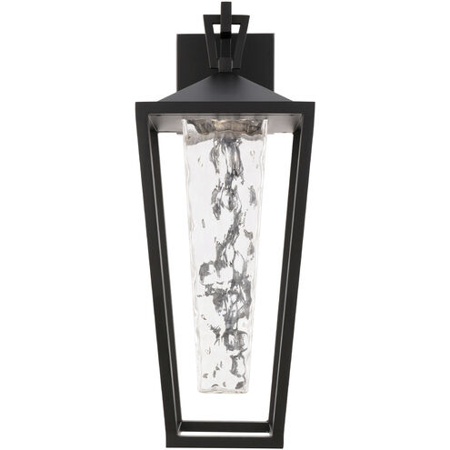 Manchester LED 25 inch Black Outdoor Wall Light in 4000K, dweLED