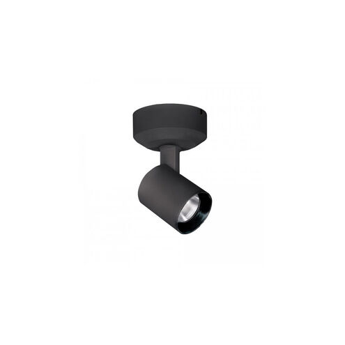 Lucio LED 4.5 inch Black Flush Mount Ceiling Light in 85, 3500K