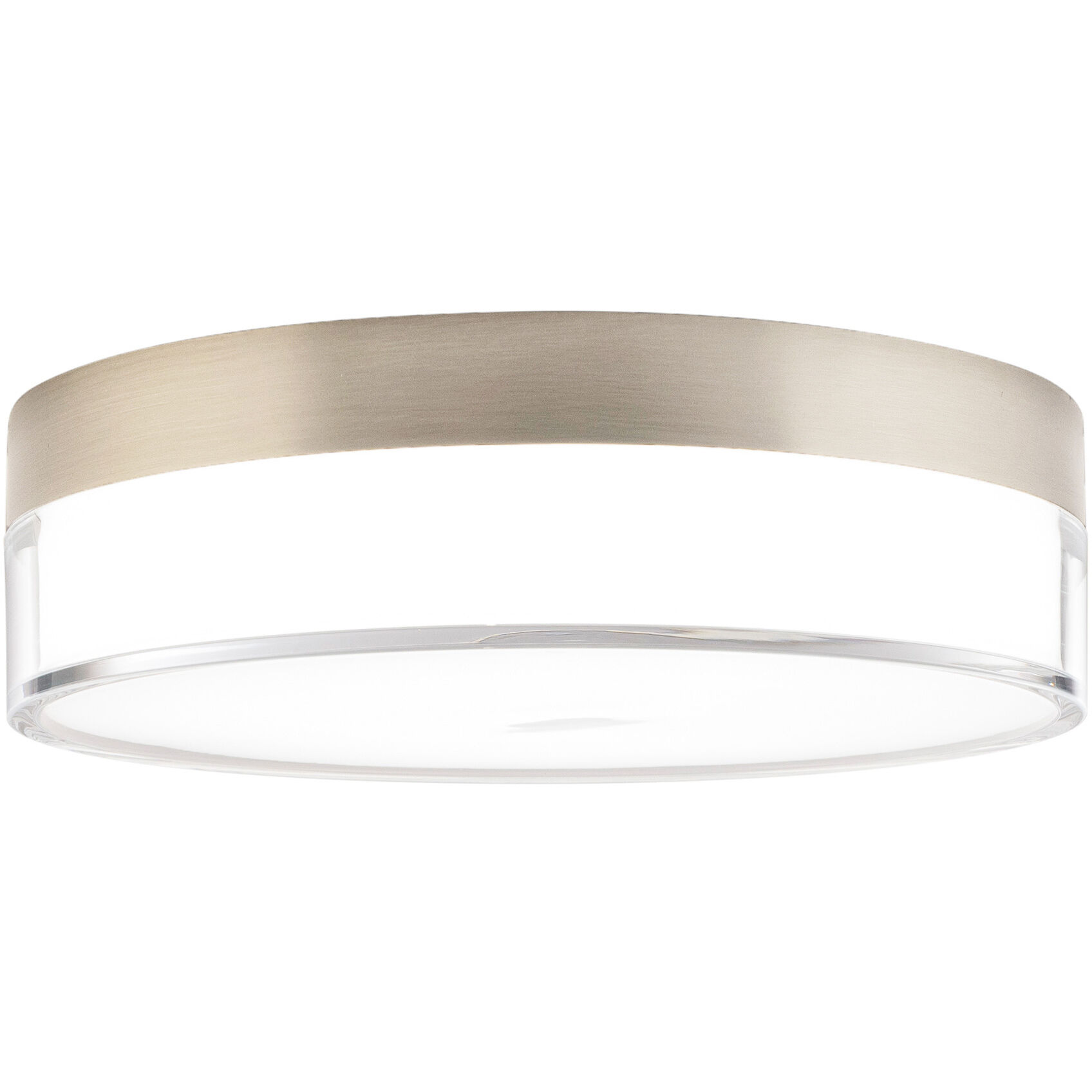 Brushed nickel flush ceiling light cheap