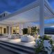 X Track 1 Light 12 White Outdoor Track Head Ceiling Light
