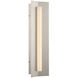 Wedge LED 18 inch Brushed Aluminum Bath Vanity & Wall Light, dweLED