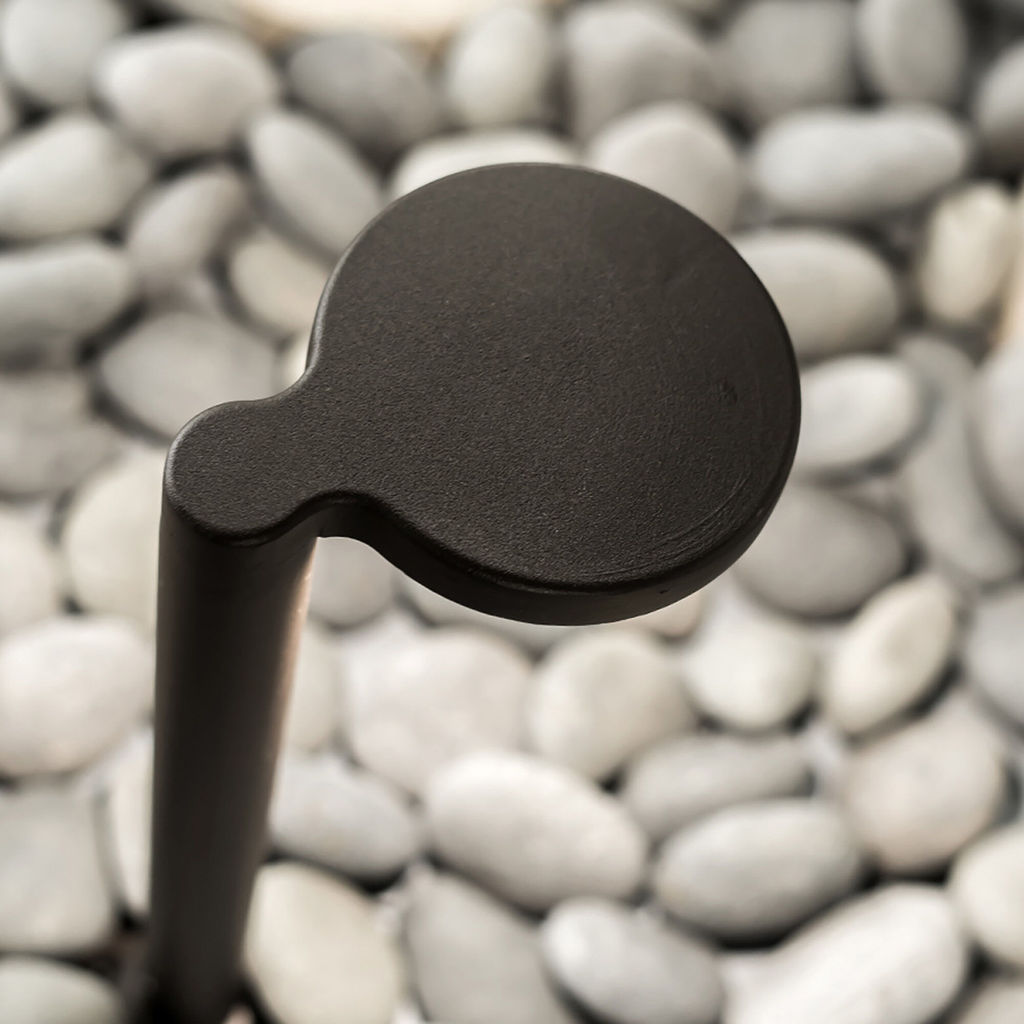 Eclipse 12 2.9 watt Black Path Lighting in 3000K, Path and Area Light, WAC Landscape