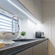 Gemini 24 LED 180 inch White LED Tape Lighting in 2700K