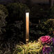 Gate 12 7 watt Black Path and Area Light in 2700K Warm LED, WAC Landscape