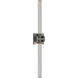 Ripple 1 Light 3.25 inch Bathroom Vanity Light