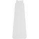 Hug 44 inch Matte White Flush Mount Ceiling Fan, Smart Fan