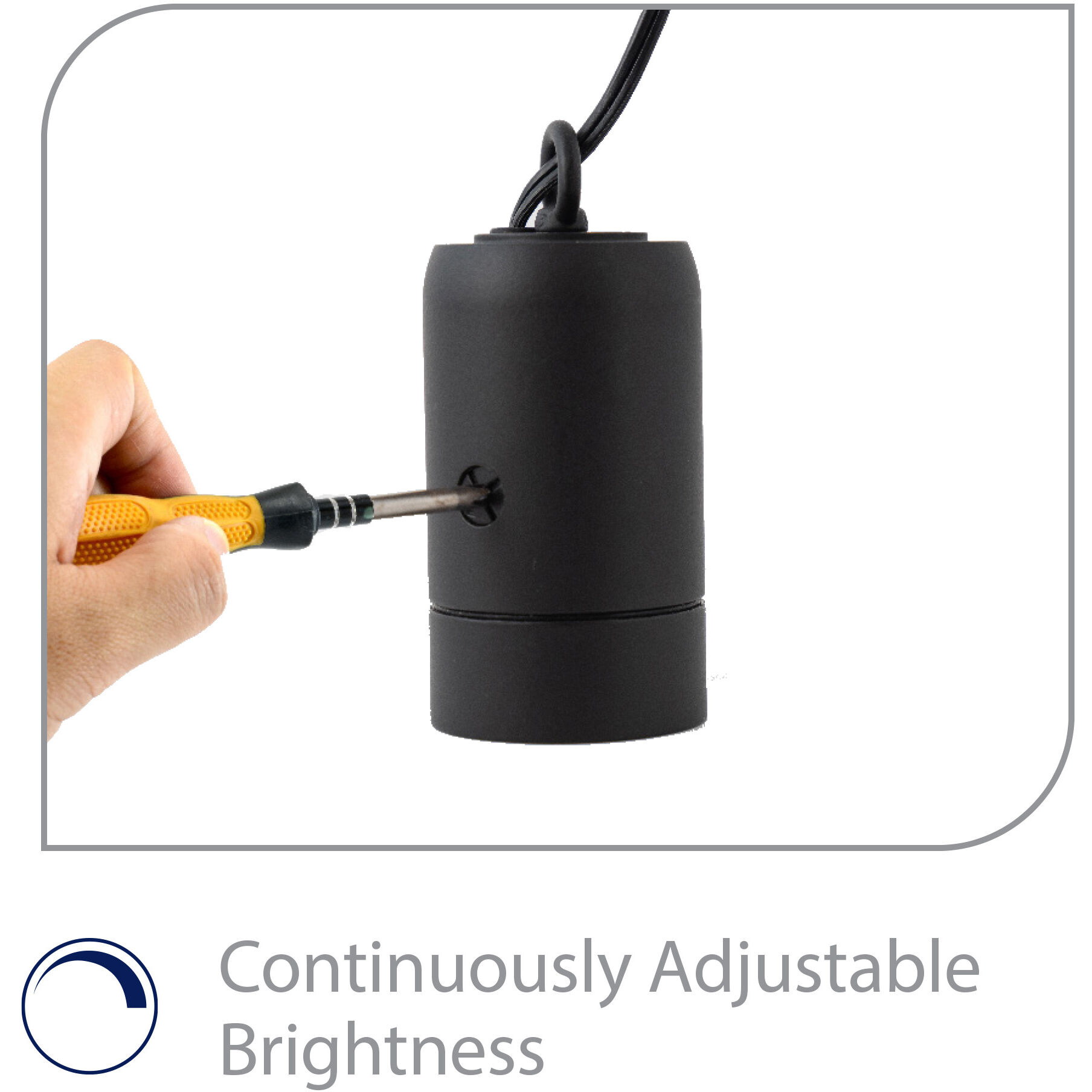 Estrella LED 2.42 inch Black Landscape Ceiling Lighting, WAC Landscape