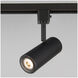 Silo 1 Light 120 Black Track Head Ceiling Light in L Track