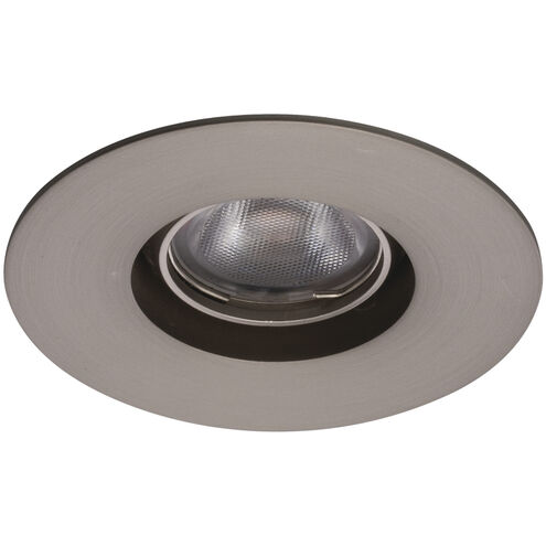Ocularc LED Brushed Nickel Recessed Lighting in Narrow, 3000K