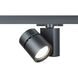 Exterminator II 1 Light 120 Black Track Head Ceiling Light in Narrow, 90, 2700K