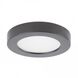 LED Button Light 24 LED 3 inch Dark Bronze Puck Light in 3000K