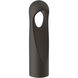 Passage 12 8.8 watt Bronze Bollard Light in 3000K Warm White LED, WAC Landscape