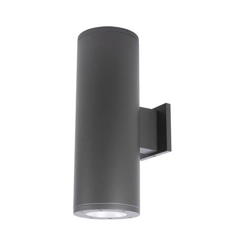 Cube Arch LED 7.88 inch Graphite Sconce Wall Light in Flood, 90, 3000K, Away From Wall