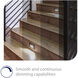 WAC 120V Step Light LED 1.5 inch Stainless Steel ADA Step and Wall Light in 3000K Warm White LED, WAC Lighting